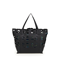 Shopping Bag/Shopper JADE SIZE L Black | Gabs