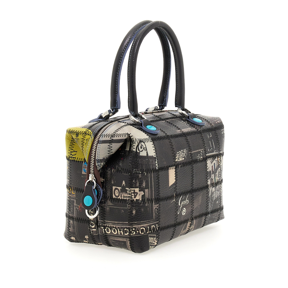 Ulster Weavers Borsa Riutilizzabile Pieghevole Con Topi Di Campagna | Sportina Colorata In Stoffa | Unica - 4