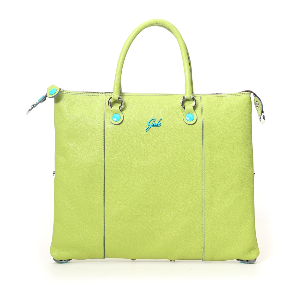 Borsa Piatta G3 PLUS TAGLIA M Verde | Gabs