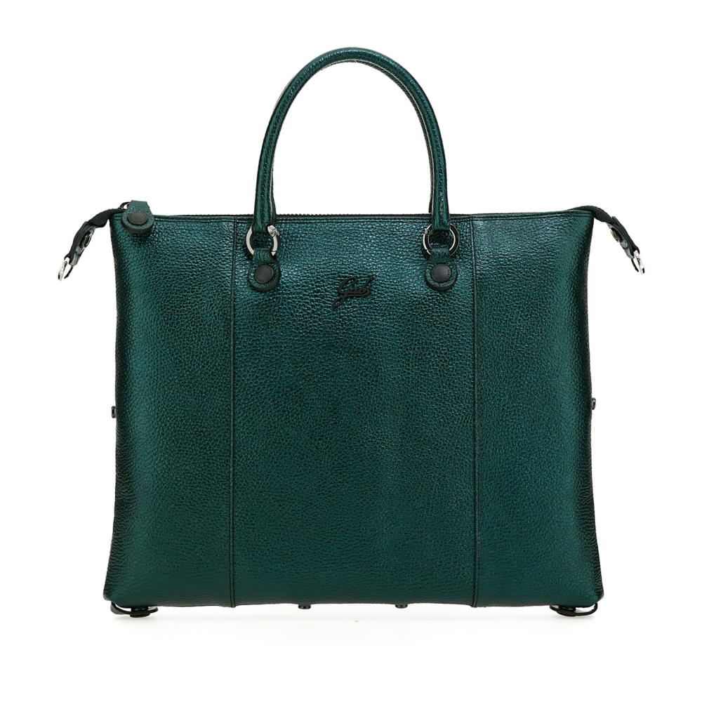 Borsa Gabs In Pelle Trasformabile - Shopper, Zaino, Bauletto E Tracolla In Uno - Foto 10