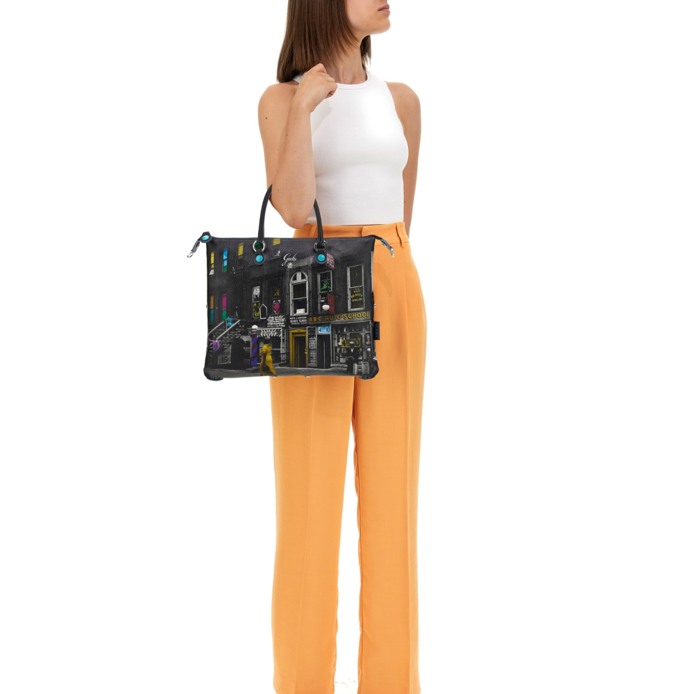 Flat Bag G3 PLUS SIZE M Multicolor | Gabs