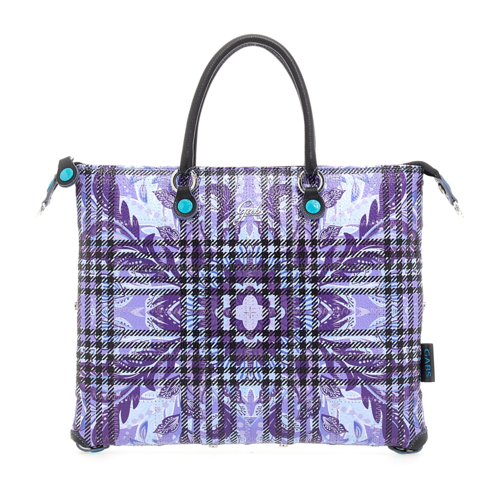 Borsa Gabs G3 PLUS Taglia M - In Pelle Di Vitello, Versatile E Elegante - Foto 4