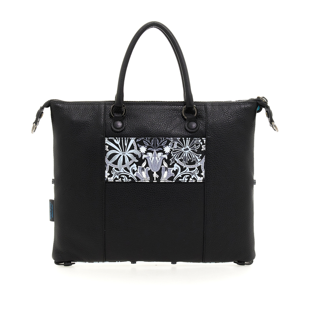Borsa Gabs G3 PLUS Taglia M Nero - Trasformabile In Zaino, Shopper E Bauletto