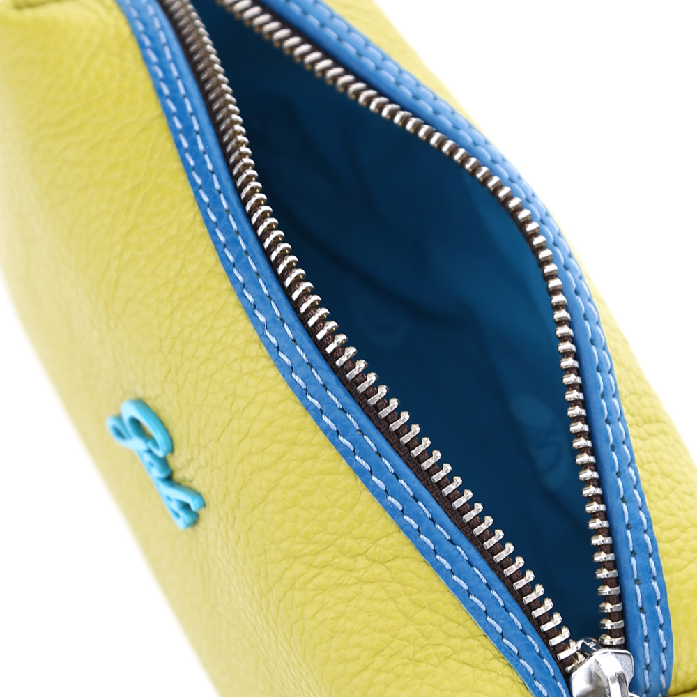Gabs GBEAUTYMICRO Beautycase – Chianti-Farbe, Aus Mattem Rindsleder, 18x5x9 Cm, Made In Italy