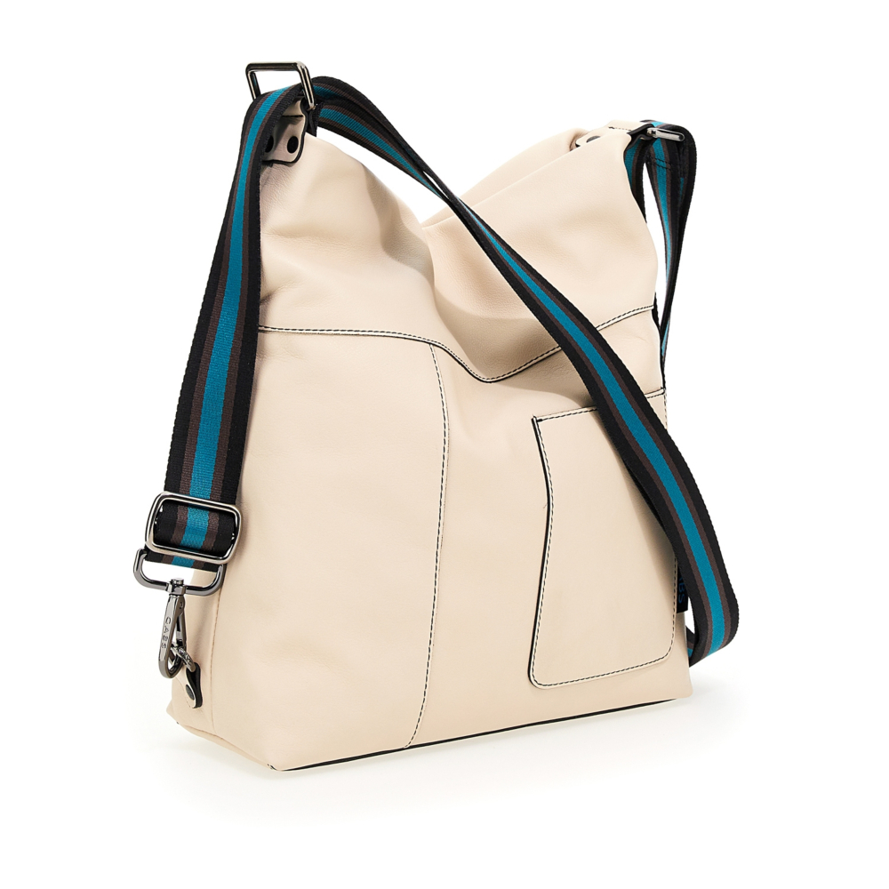 Shoulder Bag CLARISSA SIZE M White Gabs