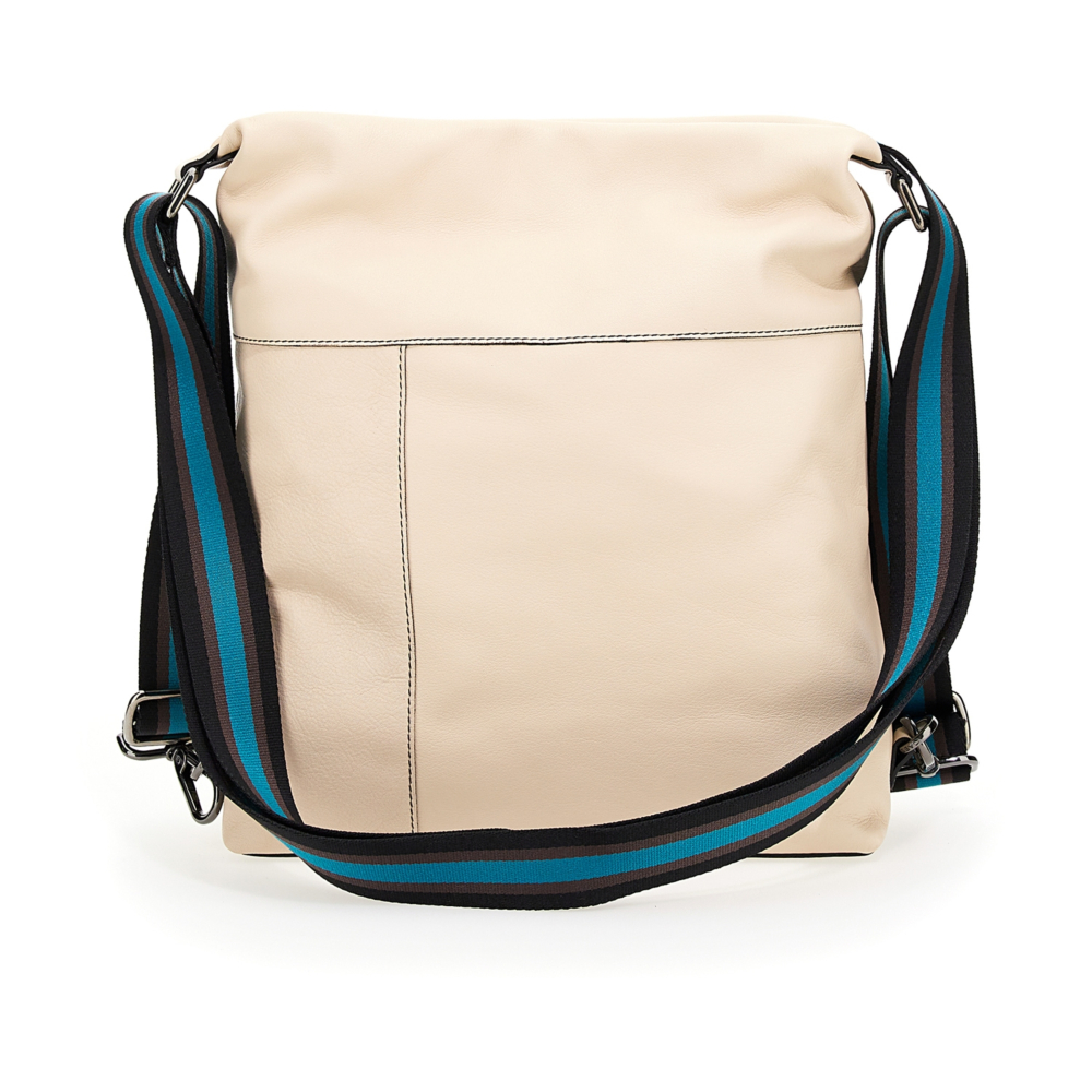 Shoulder Bag CLARISSA SIZE M White Gabs