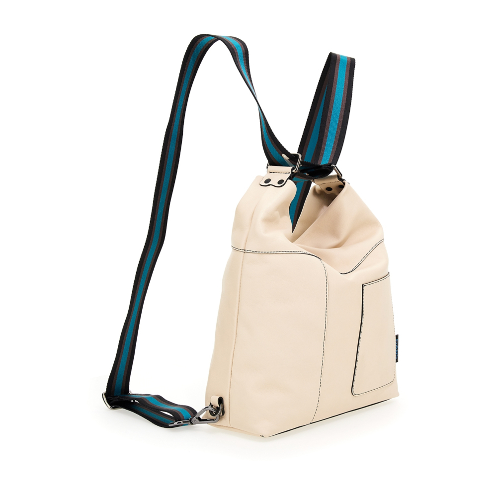 Shoulder Bag CLARISSA SIZE M White Gabs