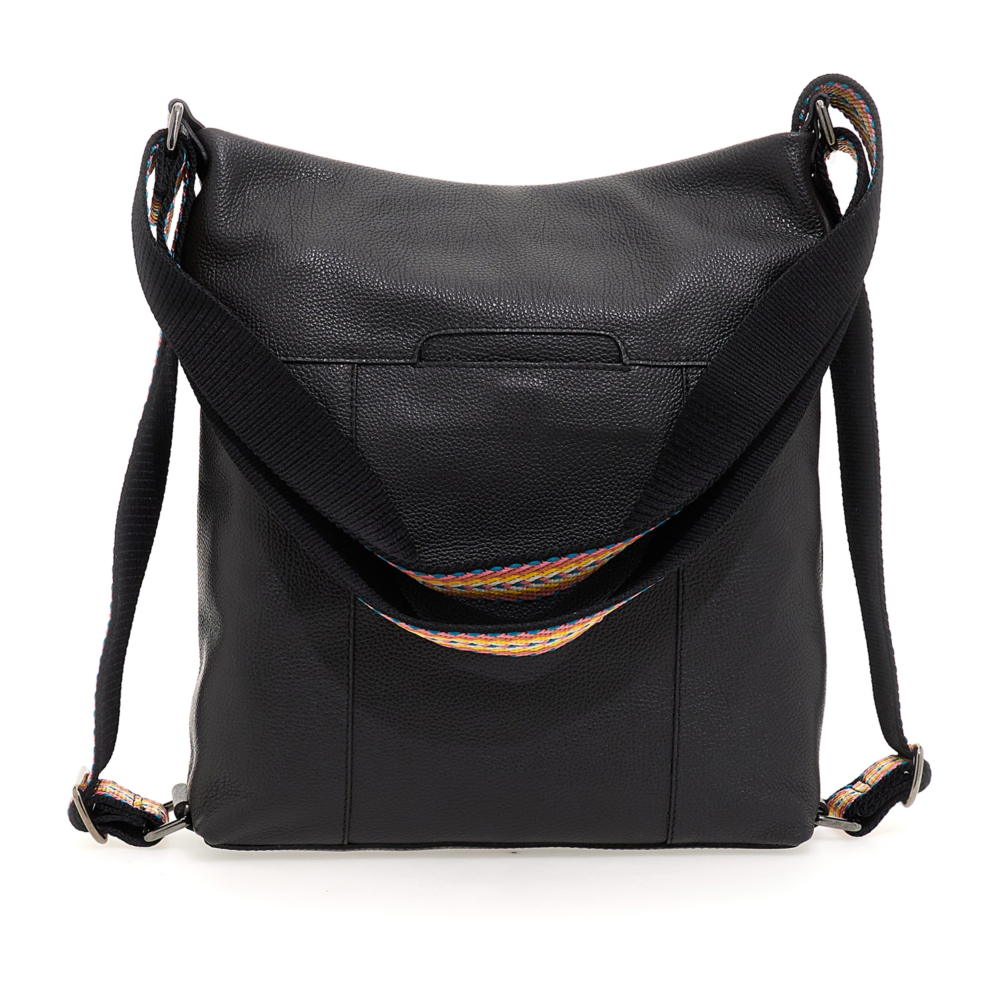 Shoulder Bag CLARISSA SIZE M Black Gabs
