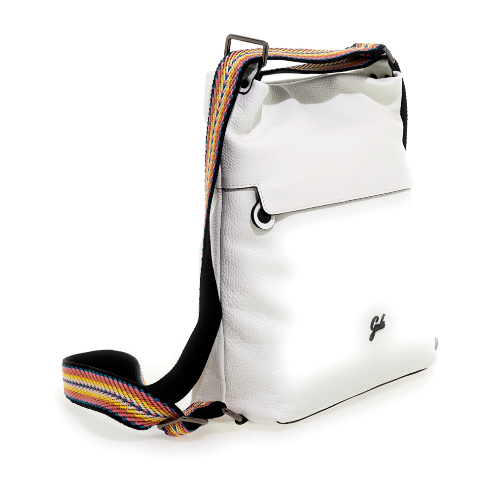 Borsa Morbida E Leggera Per Trasportare Grembiuli Massonici, A Tracolla Regolabile, Colore Bianco