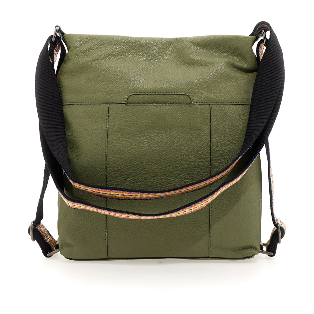 Shoulder Bag CLARISSA SIZE M Green Gabs