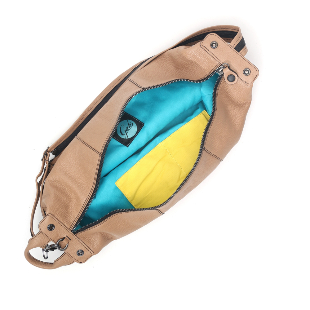 Zaino GRETA TAGLIA M Beige | Gabs