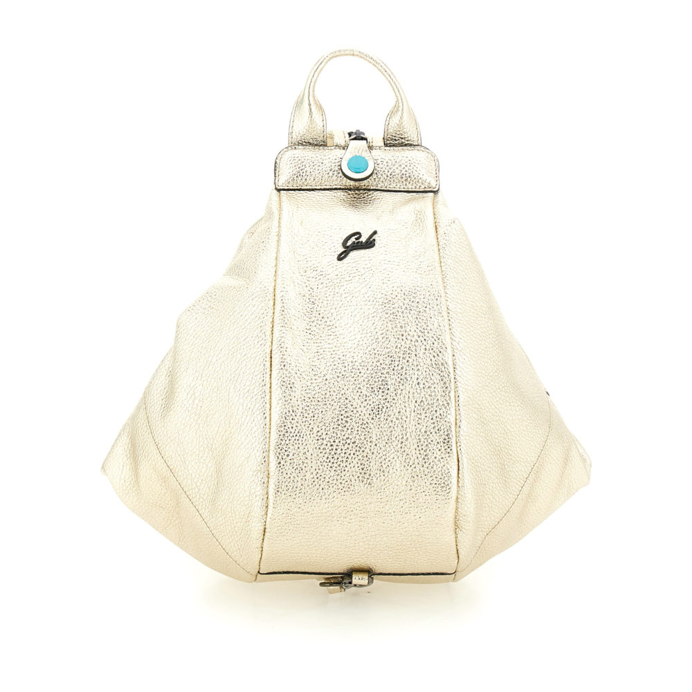 GABS バッグ ゴールド Backpack GRETA SIZE M Gold | Gabs