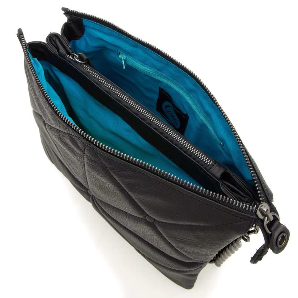 Shoulder Bag MIREA SIZE L Black | Gabs