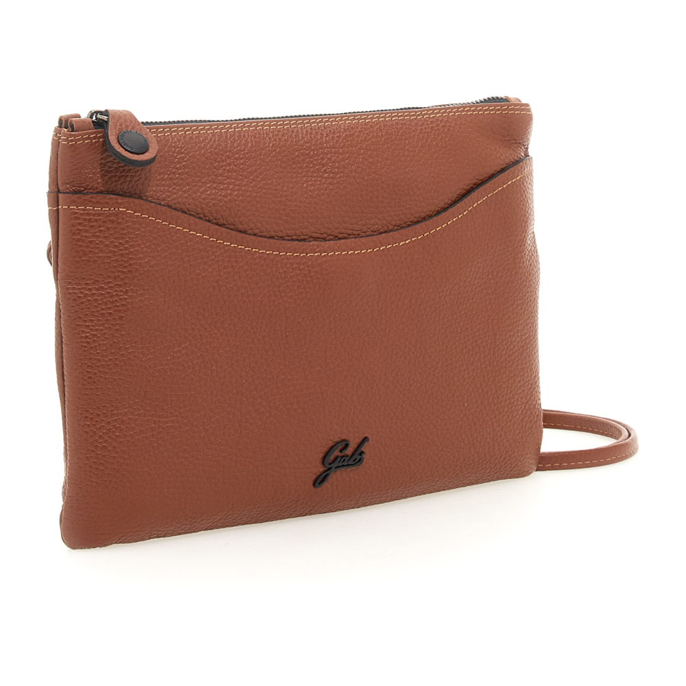 Arcadia Borsa In Pelle Marrone Portatabacco E 2 Pipe - Foto 10