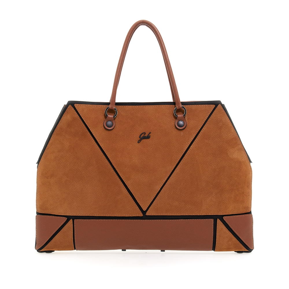 riu Synthetic leather tote bag Rちゃん