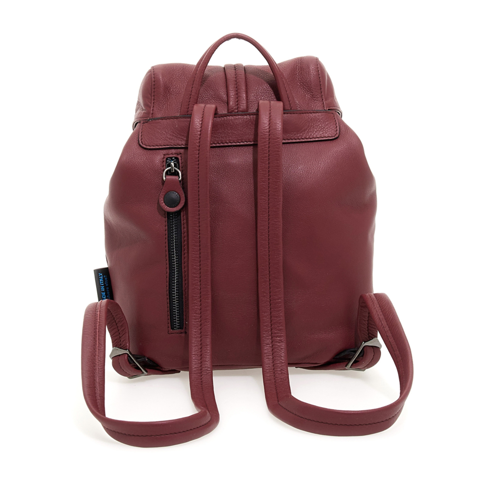 Custodia In Pelle ZAPP Per Sigaretta Elettronica Sottile - Taglia S, Rosso, Per Batterie 280-650mAh