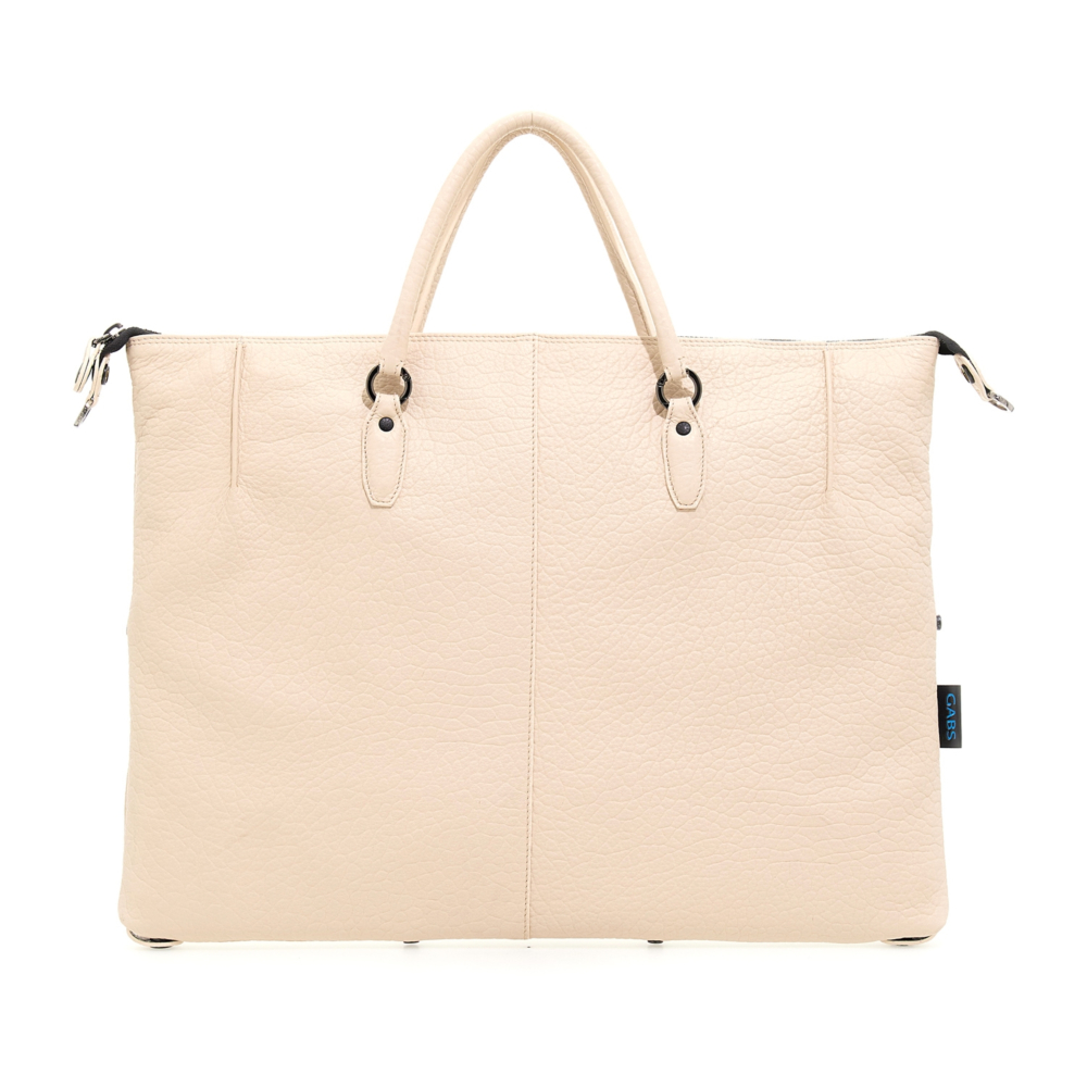 Flat Bag AURA SIZE L White | Gabs