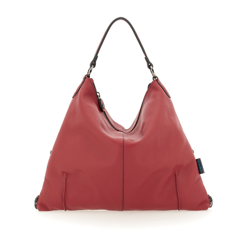 Schultertasche SOLANGE GRÖßE L Rot Gabs