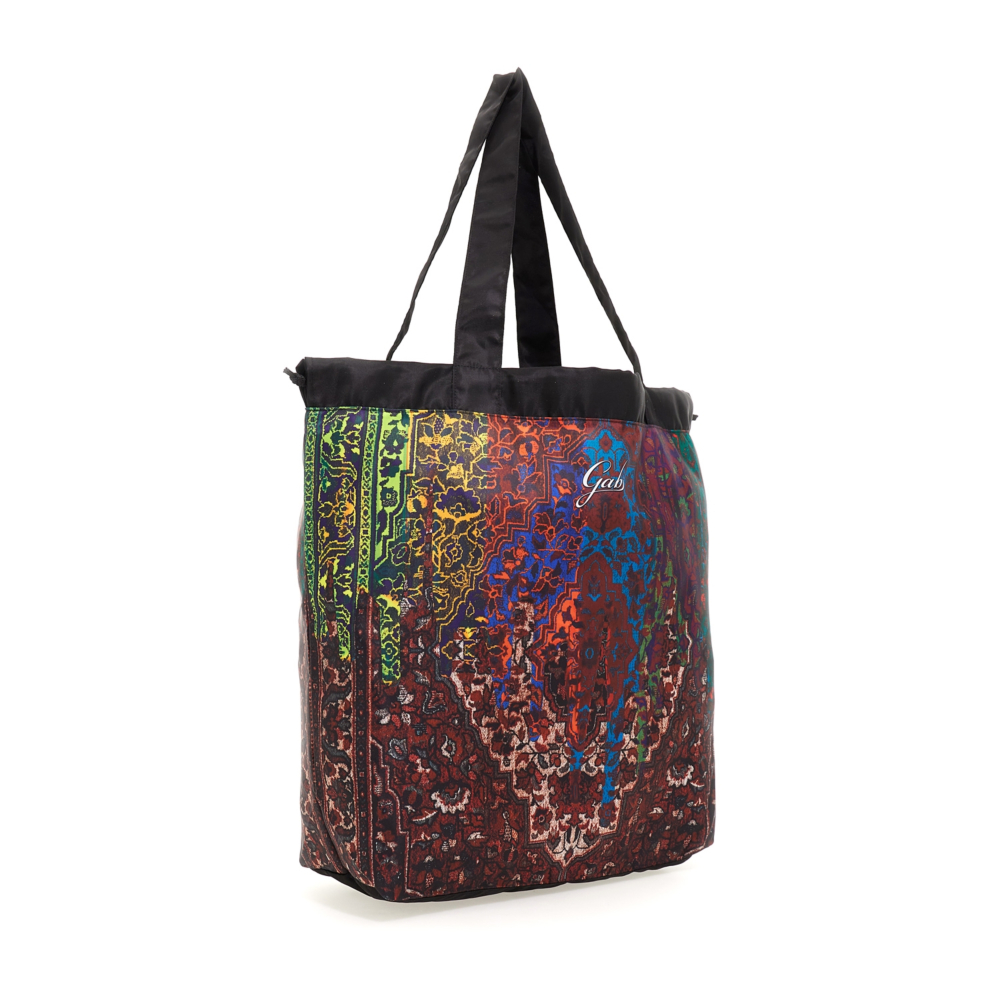 Shopping Bag/Shopper PRINTED NYLON FABRIC SHOPPING BAG