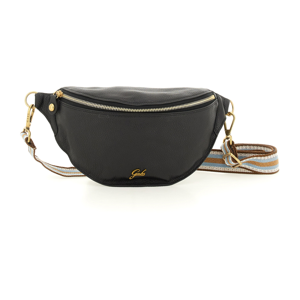 Marsupio Gabs Orlanda Taglia M - Nero, Made In Italy