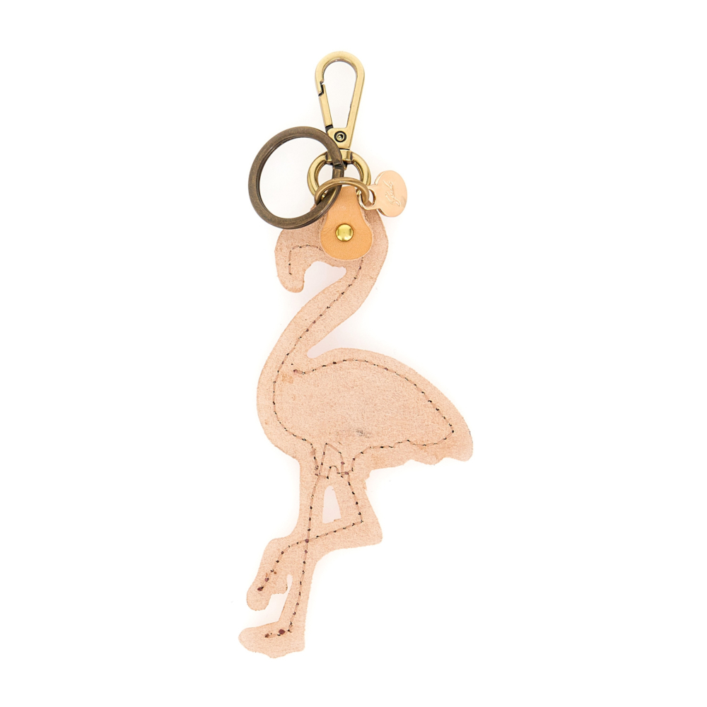 Keyholder KEYCHAIN FLAMINGO Red | Gabs
