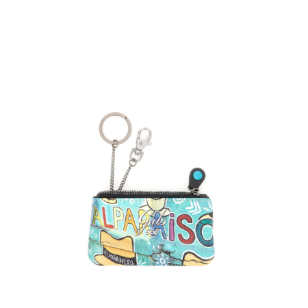 Porte-clés Gabs 'All You Need Is Love' - Cuir Véritable Italien - Collection Valentine Limitée