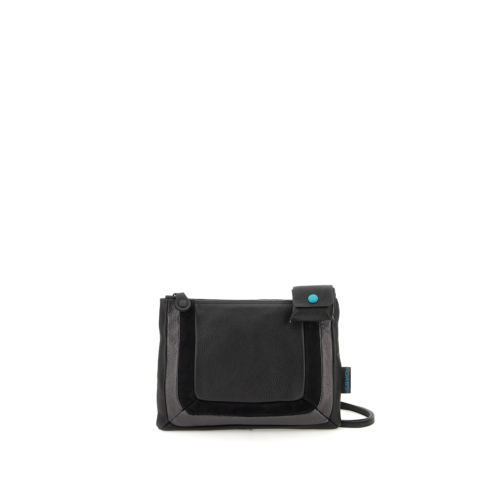 GABS Borsa Beyonce In Pelle - Borsa Media Spalla Made In Italy Colore Panna - Foto 3