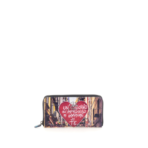 Portafoglio Gabs GMONEY17 - Bianco Ottico, Made In Italy