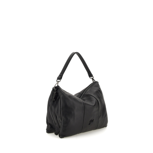 Gabs Borsa A Secchiello GABRIELLE Taglia M – Pelle BULL Con Accessori Oro – Made In Italy - 2