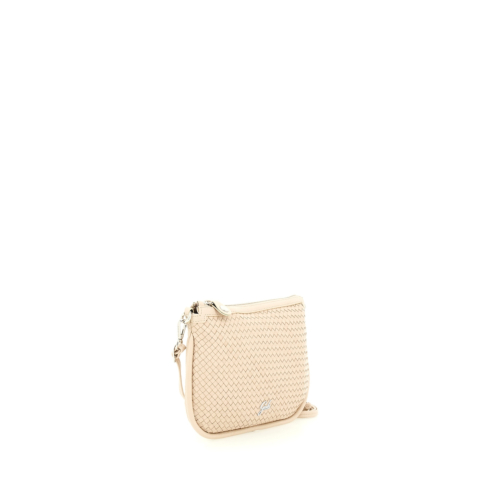 Borsa A Secchiello Gabs GABRIELLE Taglia M | Pelle BULL Opaca Con Accessori Oro | Made In Italy | Tracolla Regolabile E Shopping Bag Inclusa | Dimensioni 22x10x22 Cm