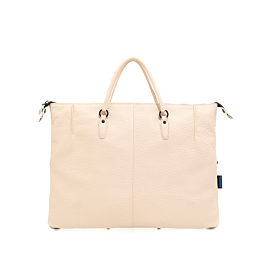 Flat Bag AURA SIZE L White | Gabs