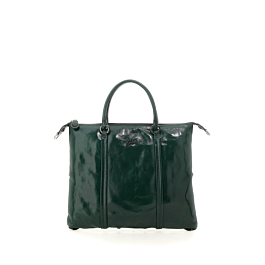 Gabs Borsa Shopping AMBRA Taglia M – Pelle, Zip Laterali Espandibili, Tracolla Removibile, Made In Italy