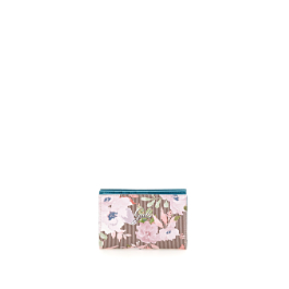 Portafoglio Donna Con Bottone GABS Gmoney14 In Pelle Stampa Fruti - 10