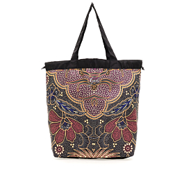 Borsa A Mano Gaelle Paris In Canvas Stampata GAACW00147 Maculato - Foto 12