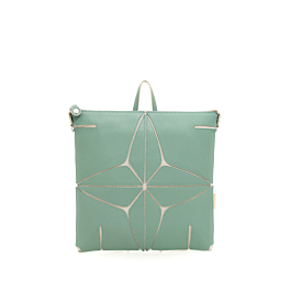 Sac à Dos Gabs Brigitte Trip Backpack L, Love Ibiza, Cuir De Veau 100%, Multicolore, Neuf