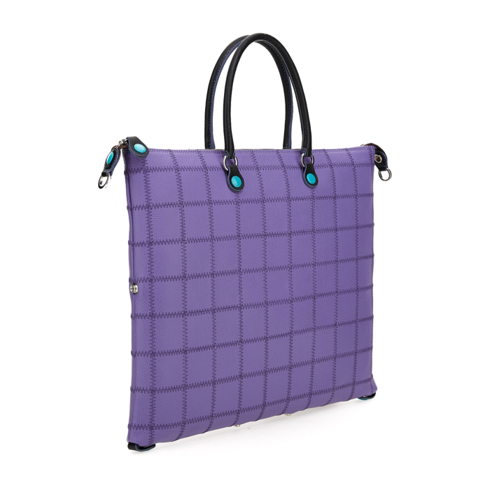 Borsa Piatta G43 TAGLIA L Viola | Gabs