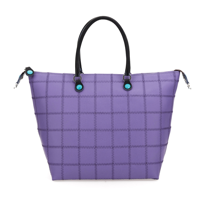 Borsa Piatta G43 TAGLIA L Viola | Gabs