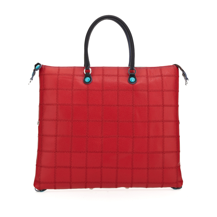 Borsa Piatta G43 TAGLIA L Rosso | Gabs