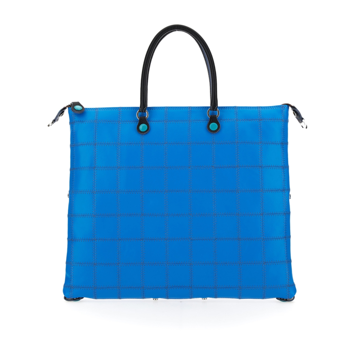 Borsa Piatta G43 TAGLIA L Blu | Gabs