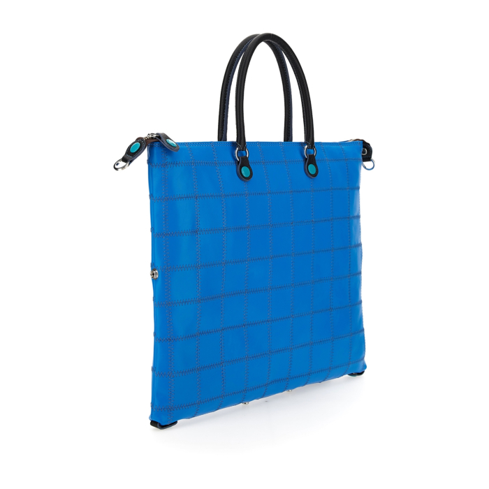 Borsa Piatta G43 TAGLIA L Blu | Gabs
