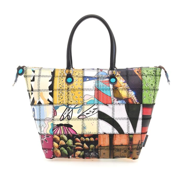 Flat Bag G43 PLUS SIZE L Multicolor Gabs