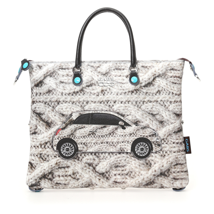 Borsa Piatta G3 TAGLIA M Multicolore | Gabs