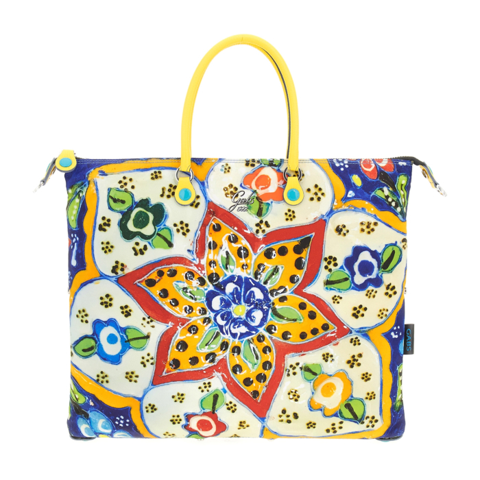 Shopping Bag/Shopper G3 NYLON SIZE L Multicolor | Gabs