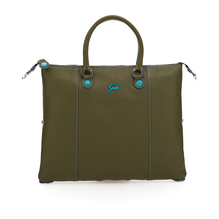 Borsa Piatta G3 PLUS TAGLIA M Verde | Gabs