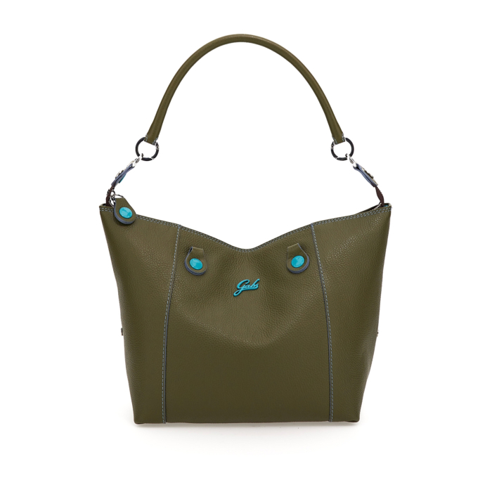 Borsa Piatta G3 PLUS TAGLIA M Verde | Gabs