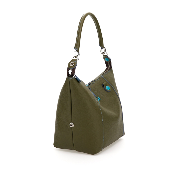 Borsa Piatta G3 PLUS TAGLIA M Verde | Gabs