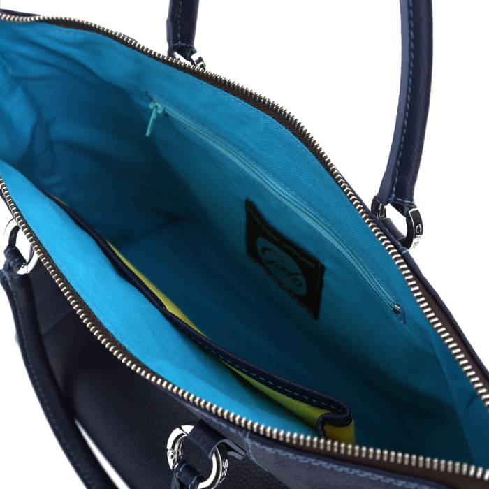 Borsa Monospalla GLENDA TAGLIA M Blu