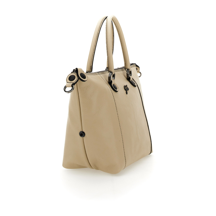 Flache Tasche G3 PLUS GRÖßE M Beige Gabs