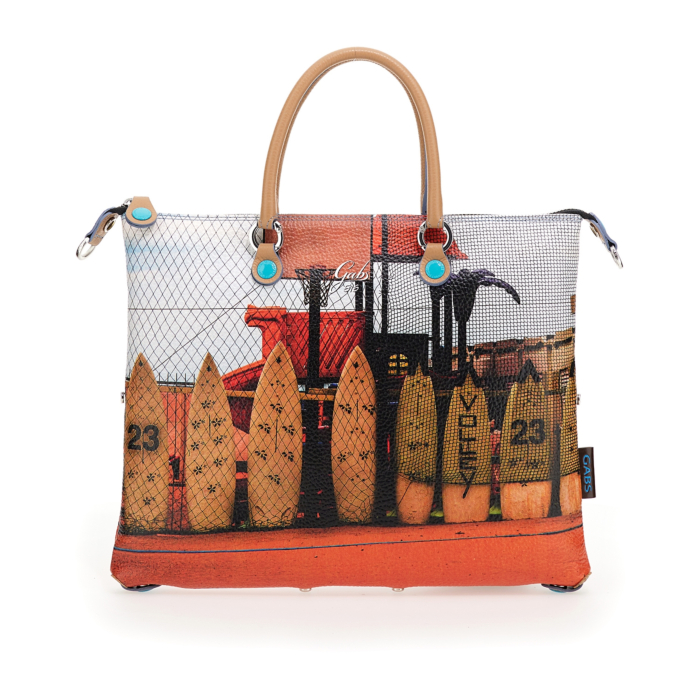 Flat Bag G3 PLUS SIZE M Multicolor | Gabs