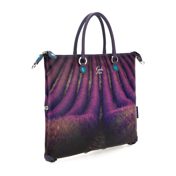 Borsa GABS G3 PLUS Taglia M - In Pelle, Tracolla Regolabile, Design Iconico Trip, Made In Italy